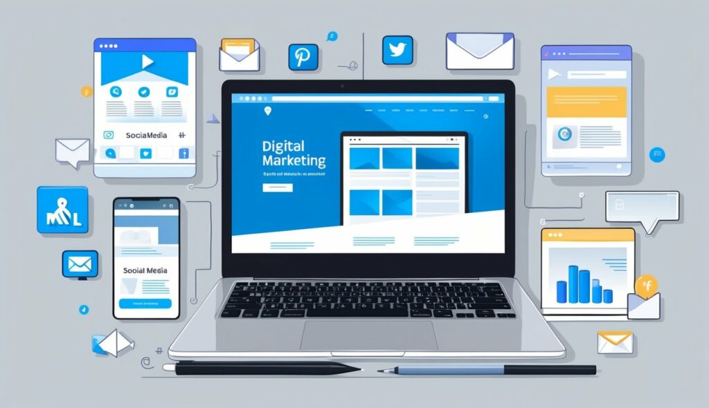 verbindung marketing und webdesign