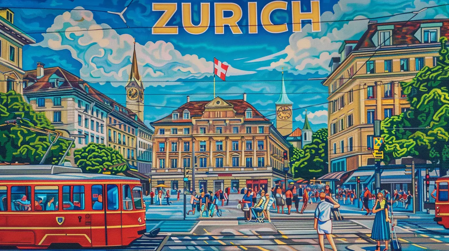 Website erstellen lassen Zürich