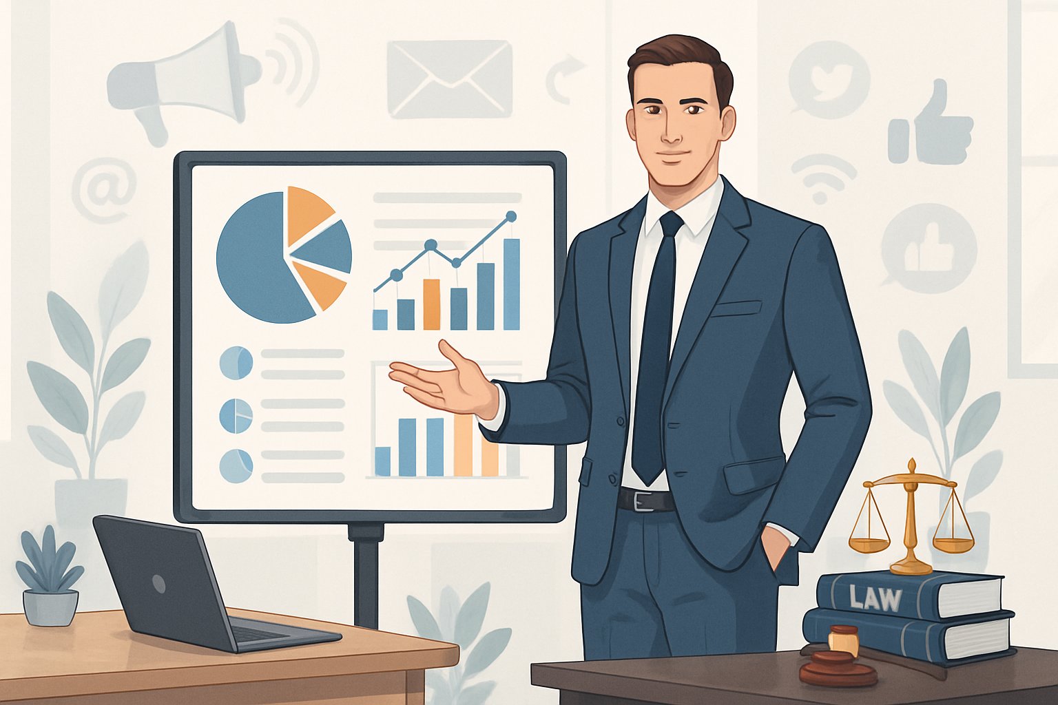 Marketing für Anwälte: Erfolgreiche Strategien für die digitale Mandantengewinnung